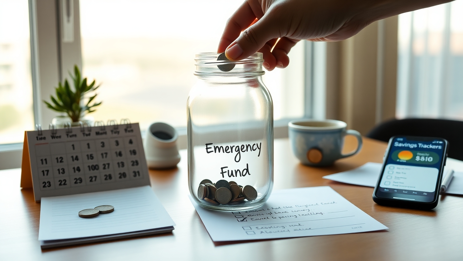 From Zero to Hero Building Your First Emergency Fund